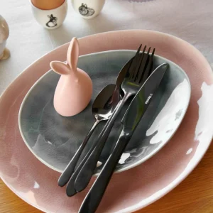 Zestaw Sztućców Abele Czarne 16 Szt.