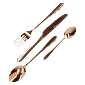 Zestaw Sztućców Abele Miedziane 16 Szt.