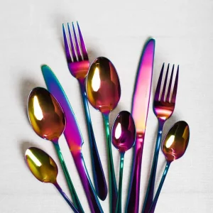 Zestaw Sztućców Abele Opalizujace 16 Szt.