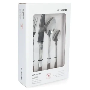 Zestaw Sztućców Abele Srebrne 16 Szt.