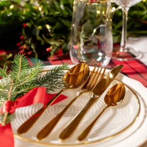 Zestaw Sztućców Abele Zlote 16 Szt.