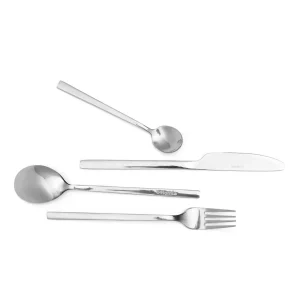 Zestaw Sztućców Aperi Srebrne 24 Szt.