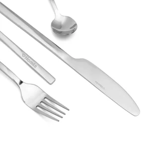 Zestaw Sztućców Aperi Srebrne 24 Szt.