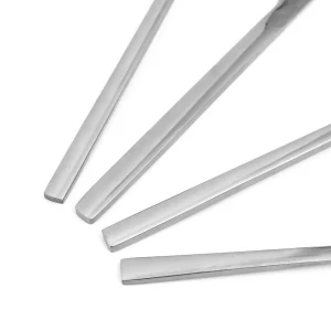 Zestaw Sztućców Aperi Srebrne 24 Szt.