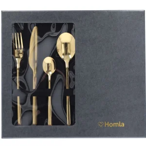 Zestaw Sztućców Aperi Zlote 24 Szt.