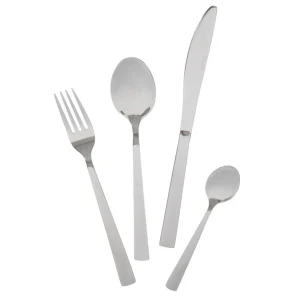 Zestaw Sztućców Fabro Srebrnych 24 Szt.
