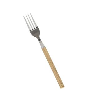 Zestaw Sztućców Indonesie Z Imitacja Drewna 24 Szt.