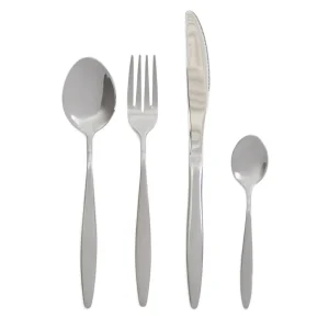 Zestaw Sztućców Livadi Srebrnych 24 Szt.