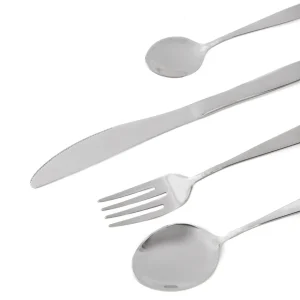 Zestaw Sztućców Livadi Srebrnych 24 Szt.