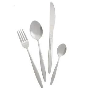 Zestaw Sztućców Livadi Srebrnych 24 Szt.