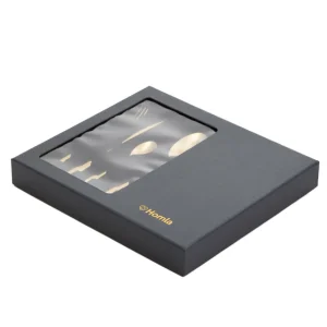 Zestaw Sztućców Livadi Zlotych 24 Szt.