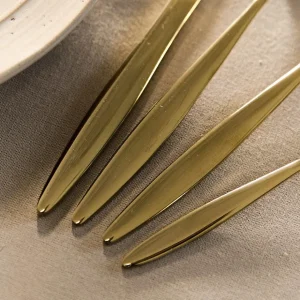 Zestaw Sztućców Livadi Zlotych 24 Szt.