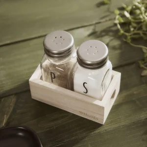 Zestaw Voscari Solniczka I Pieprzniczka 10 Cm