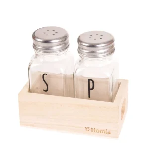 Zestaw Voscari Solniczka I Pieprzniczka 10 Cm