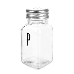 Zestaw Voscari Solniczka I Pieprzniczka 10 Cm