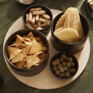 Zestaw Yifan Misek Do Serwowania 5 El., 33 Cm