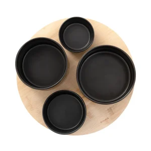 Zestaw Yifan Misek Do Serwowania 5 El., 33 Cm