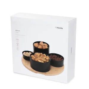 Zestaw Yifan Misek Do Serwowania 5 El., 33 Cm