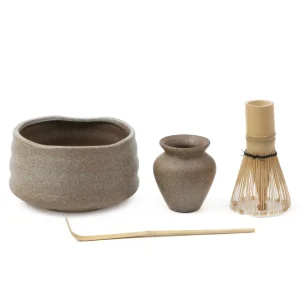 Zestaw Yunomi Do Przygotowywania Matchy 4 Szt