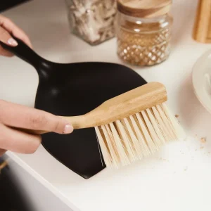 Zmiotka Bambou I Szufelka Mala Czarna 29X19 Cm