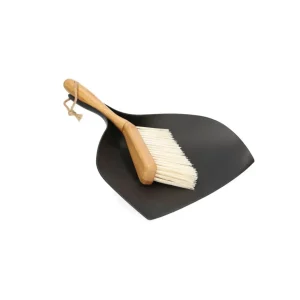 Zmiotka Bambou I Szufelka Mala Czarna 29X19 Cm