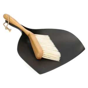 Zmiotka Bambou I Szufelka Duza Czarna 35X26 Cm