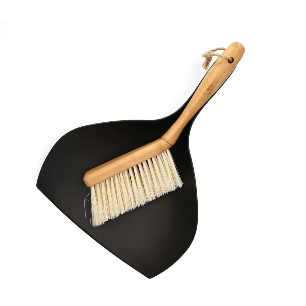 zmiotka_bambou_i_szufelka_2.webp Zmiotka Bambou I Szufelka Mala Czarna 29X19 Cm