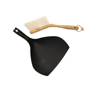 Zmiotka Bambou I Szufelka Duza Czarna 35X26 Cm