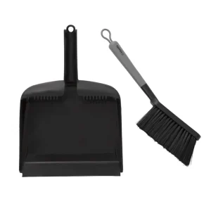 Zmiotka Easy Clean Z Szufelka Szara 21X32 Cm